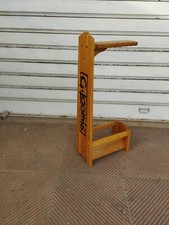 Portacanne Da Pesca In Legno G.Loomis Originale 16 Posti Prima Serie Introvabile