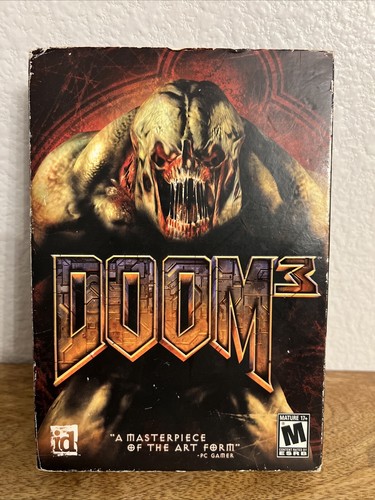Doom rom m - pc, cd-rom