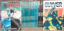 LOTTO FUMETTI MANGA VINTAGE ITALIANI,GUYVER 1-36 + VHS ANIME hin cyborg supereroe