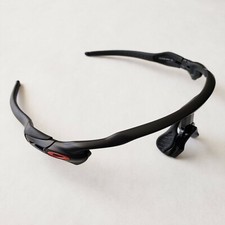 Oakley Radar EV nero opaco rosso icone ricambio solo telaio OO9208