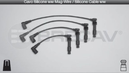 Kit cavi candele - kit, per