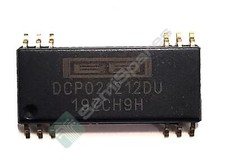 8 pezzi TEXAS INSTRUMENTS DCP021212DU CONVERTITORE DC DC DC +/-12V 2W
