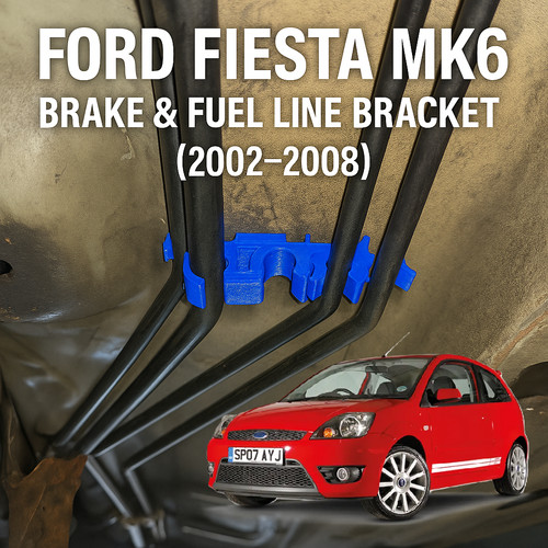 Supporto linea freno - , e