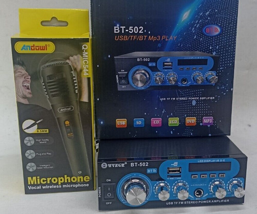 Amplificatore karaoke - amplificatore,