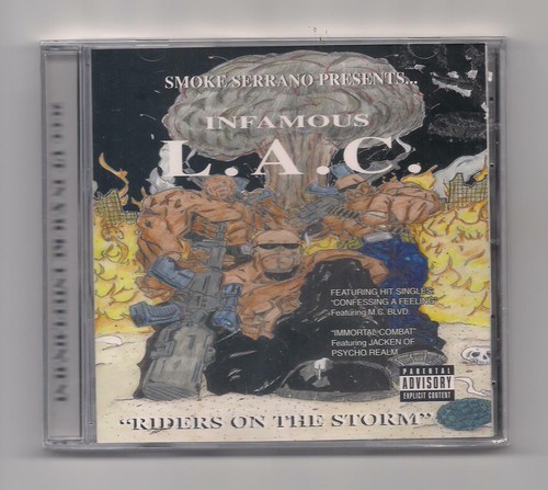Infamous riders on - infamous,