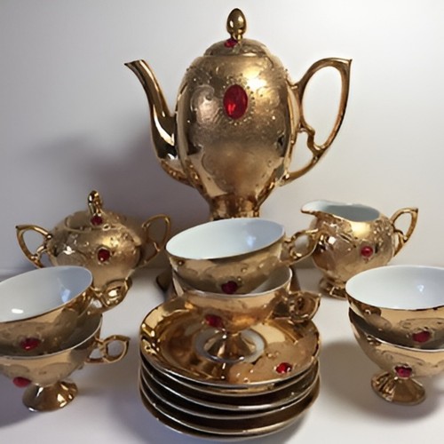 Servizio caffè antico