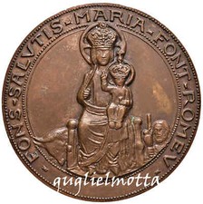 SANTA MARIA FONT ROMEU 1968 MEDAGLIA FIACCOLA OLIMPICA GRENOBLE 