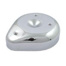 Filtro aria Teardrop cromato