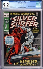 Silver Surfer #16 CGC 9.2 NM-