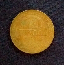 200 LIRE 1996