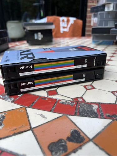 Videocassette philips - 2, x