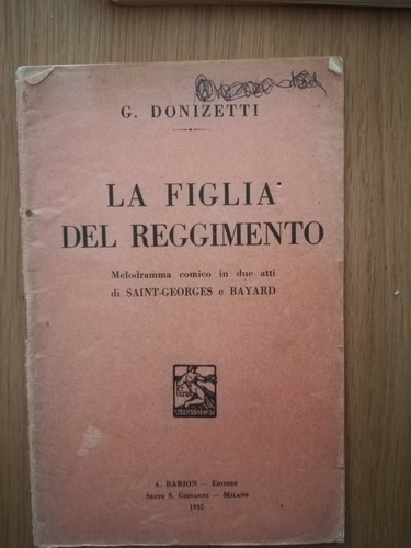 Figlia del reggimento - la,