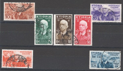 Etiopia 1936 vitt - 1936, emanuele