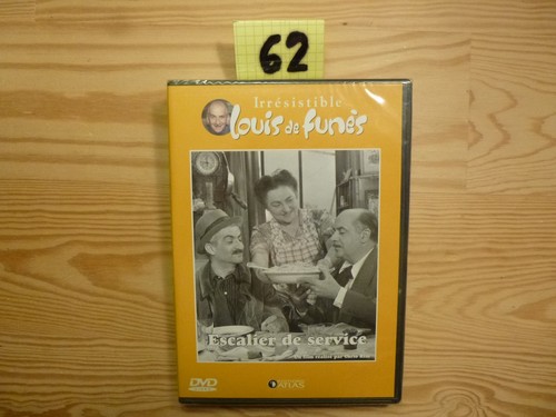 Dvd escalier service - dvd, :