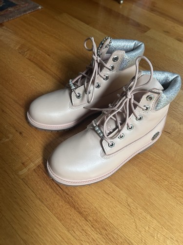 Scarpe stivali timberland rosa - stivali,