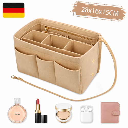 Borsa interna feltro organizer