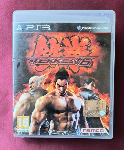Tekken ps3 pal ita - 6,