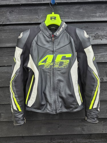 Giacca pelle dainese - pelle, vr46