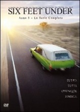 SIX FEET UNDER - ST.05  5 DVD