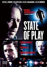 State of Play (2009) con Russell Crowe Ben Affleck DVD NUOVO