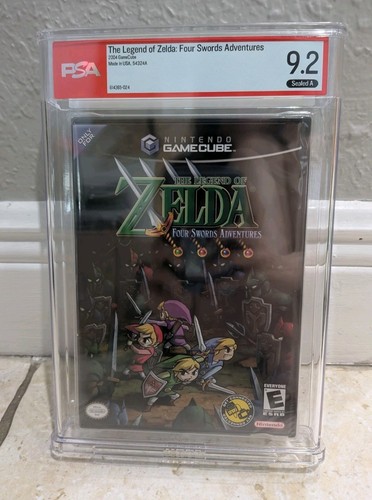 The legend zelda four - legend, of