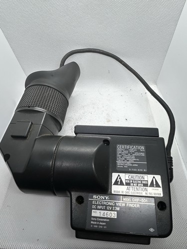Sony mirino elettronico - sony,