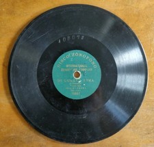 Disco Zonofono 78 giri Di