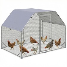 Pawhut pollaio giardino 6 - pawhut, 4-6