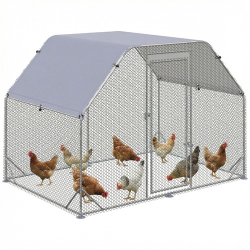 Pawhut pollaio giardino - da,