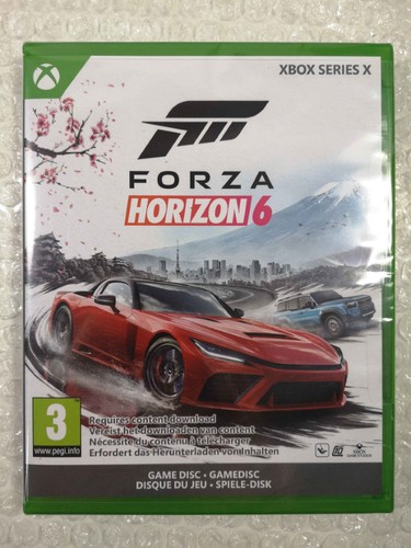 Forza horizon xbox series - horizon, x