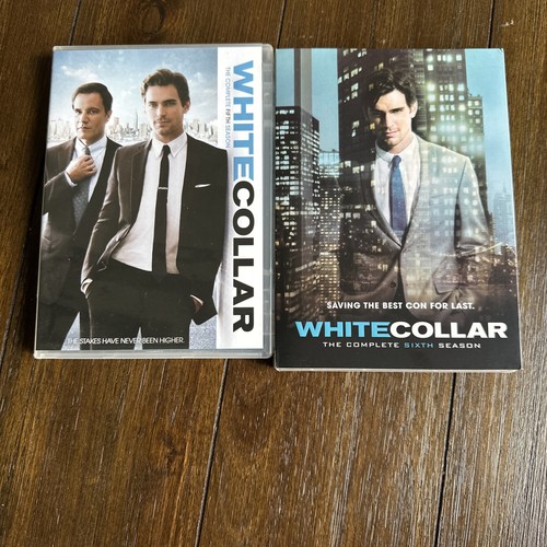 White collar season 6 dvd - white,