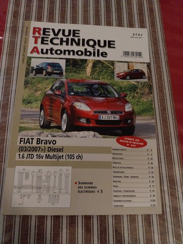 Revue technique fiat - fiat, 1.6