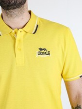 Lonsdale Polo da uomo in cotone a maniche corte