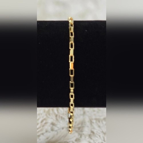 Bracciale maglie geometriche - a,