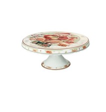 ALZATA COCCOLE NATALIZIA IN PORCELLANA | BRANDANI