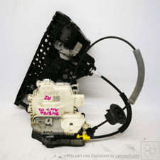 Serratura porta ant. DX AUDI Q5 (FYB) 2.0 TDI q.tro S-tronic (140Kw) Suv