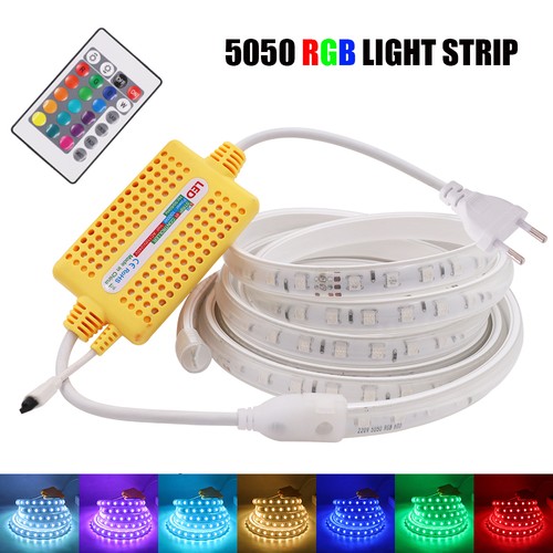 Striscia led rgb - rgb, 230v