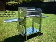 BARBECUE A LEGNA E CARBONELLA