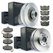 Dischi Freno + Pastiglie Freni