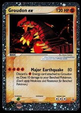 Carta Pokemon - Groudon ex