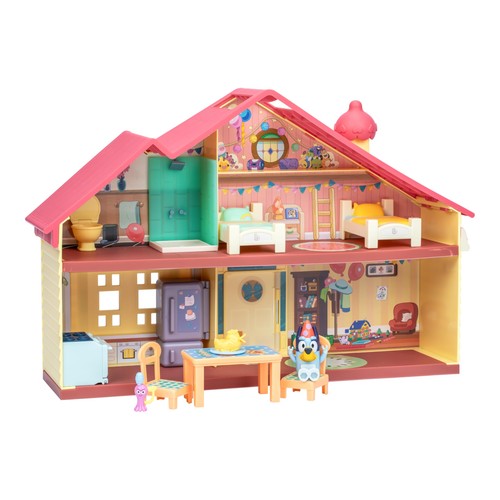 Bluey celebration home - home, playset