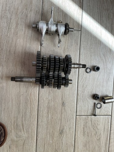 Cambio motore morini 350 - motore,