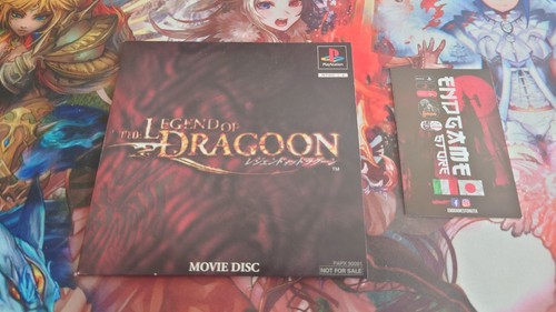 The legend dragoon - legend,
