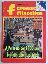 cronaca filatelica 190