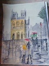 acquarello Serie Urban Sketch