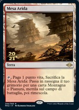 MTG ARID MESA FOIL EXC - MESA