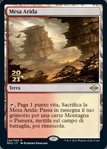 Mtg arid mesa foil exc - mtg,