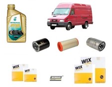 Kit Filtri Tagliando per Daily II Furgonato 35-10 76 Kw 103 Hp + 6 Litri Olio 
