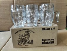 12 Bicchieri Boccali Di Vetro