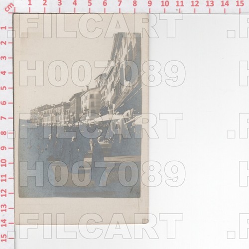 H7089 foto cartolina mercato - h7089, foto-cartolina